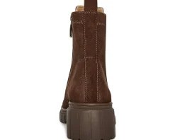 Blondo Prestly Waterproof Java Suede New