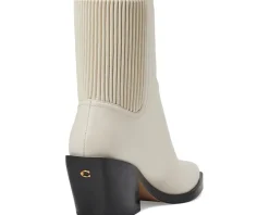 COACH Prestyn Bootie Chalk Best