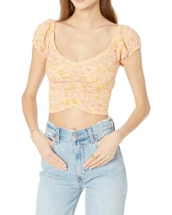 Women Billabong Pretty Sweet Knit Top