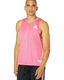 adidas Pride Badge Of Sport Jersey Semi Solar Pink New