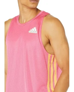 adidas Pride Badge Of Sport Jersey Semi Solar Pink New
