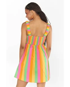 Women Show Me Your Mumu Prim Mini Dress