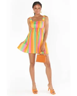 Women Show Me Your Mumu Prim Mini Dress