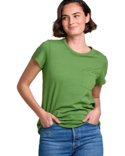 Women Toad&Co Primo Short Sleeve Crew