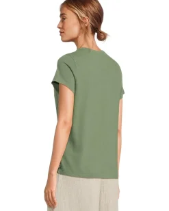 Women Toad&Co Primo Short Sleeve Crew