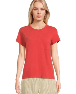 Toad&Co Primo Short Sleeve Crew Canoe Outlet