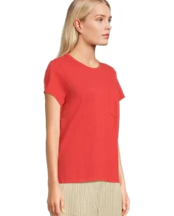 Toad&Co Primo Short Sleeve Crew Canoe Outlet