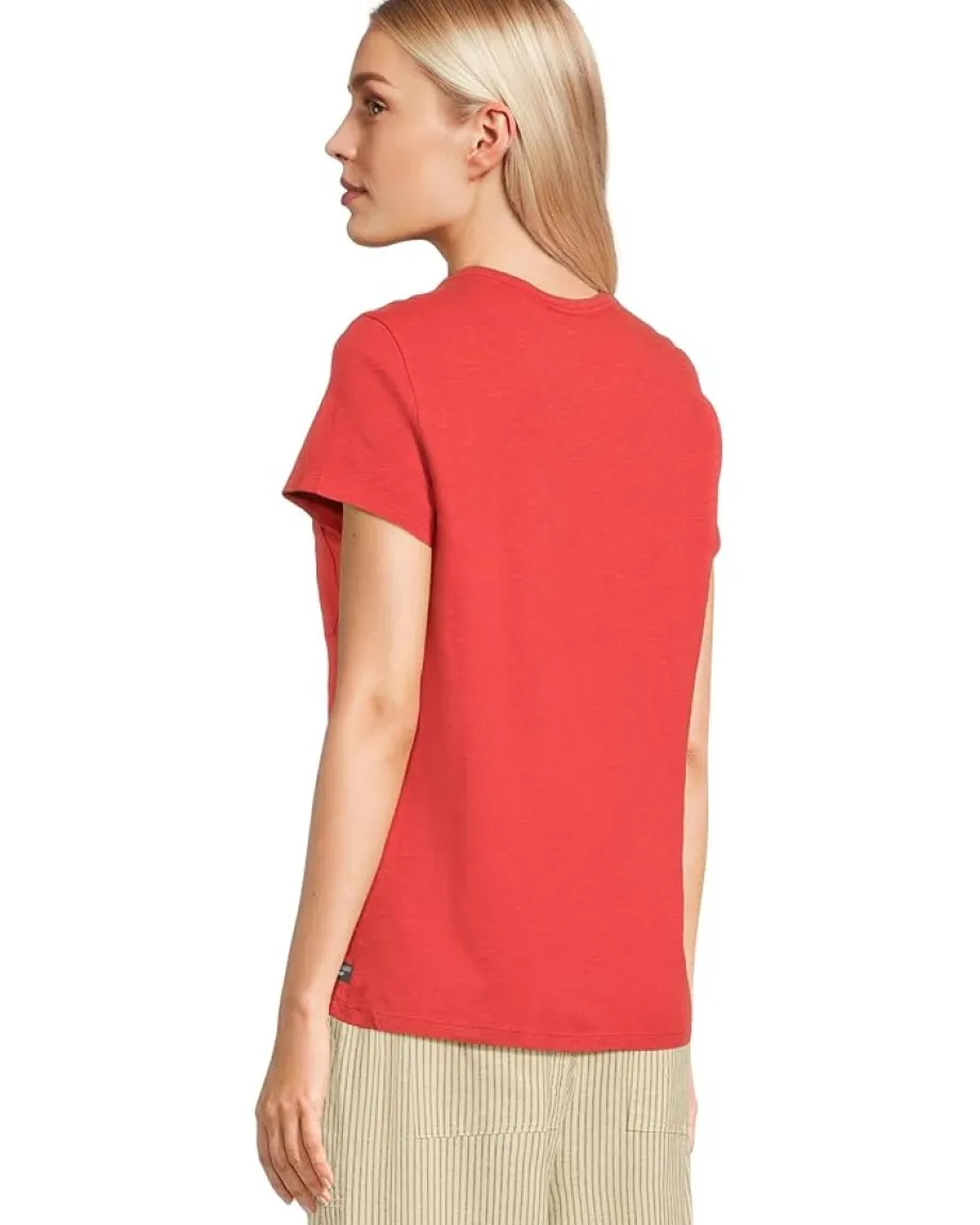 Toad&Co Primo Short Sleeve Crew Canoe Outlet