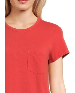 Toad&Co Primo Short Sleeve Crew Canoe Outlet