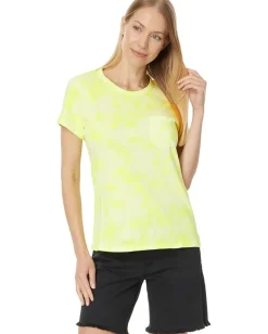Toad&Co Primo Short Sleeve Crew Limeade Tie-Dye Outlet