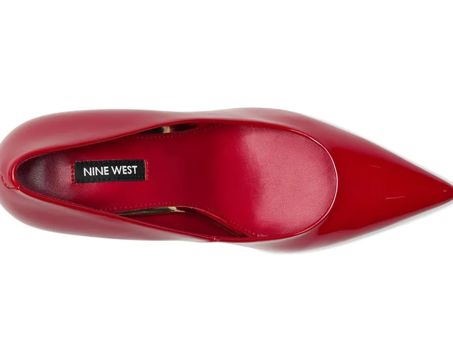 Nine West Princesa Red Patent