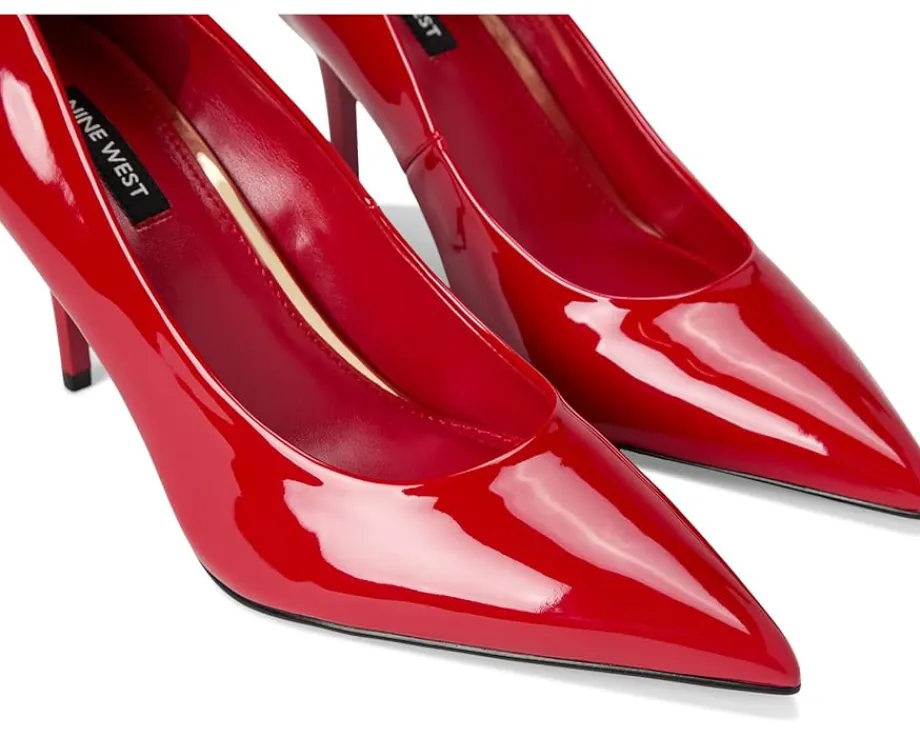 Nine West Princesa Red Patent