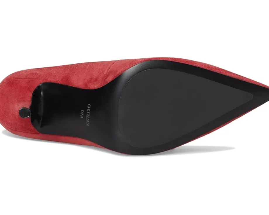 GUESS Prinsen Red Suede Clearance
