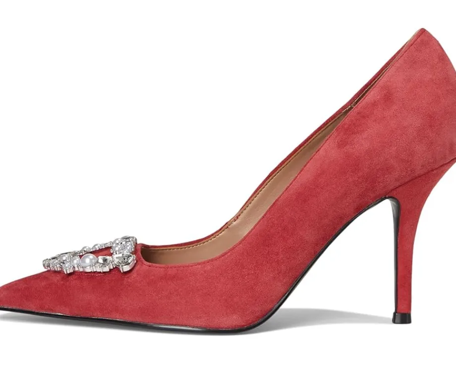 GUESS Prinsen Red Suede Clearance