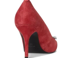 GUESS Prinsen Red Suede Clearance