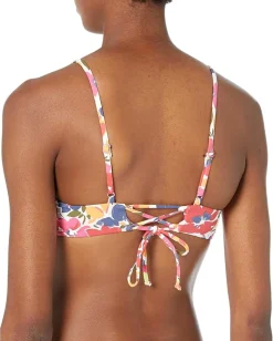Roxy Printed Beach Classics Athletic Top Bloomin Babe Best