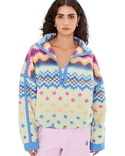 Women FP Movement Printed Mountain High 1/2