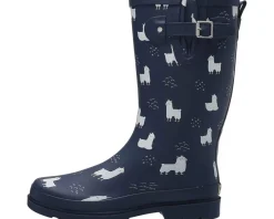 Women Western Chief Printed Tall Rain Boot