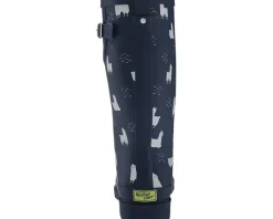 Women Western Chief Printed Tall Rain Boot