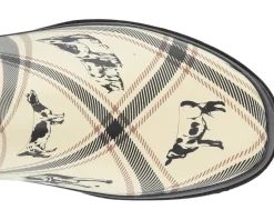 Women Western Chief Printed Tall Rain Boot