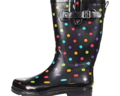 Women Western Chief Printed Tall Rain Boot