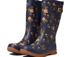 Women Western Chief Printed Tall Rain Boot