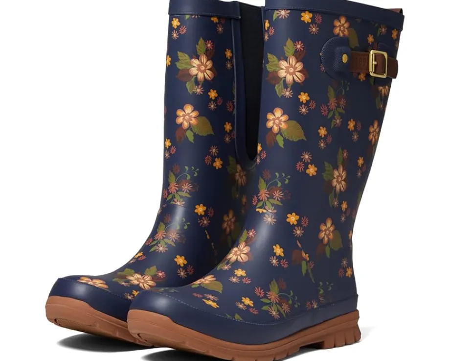Women Western Chief Printed Tall Rain Boot