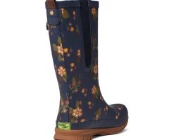 Women Western Chief Printed Tall Rain Boot