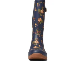 Women Western Chief Printed Tall Rain Boot