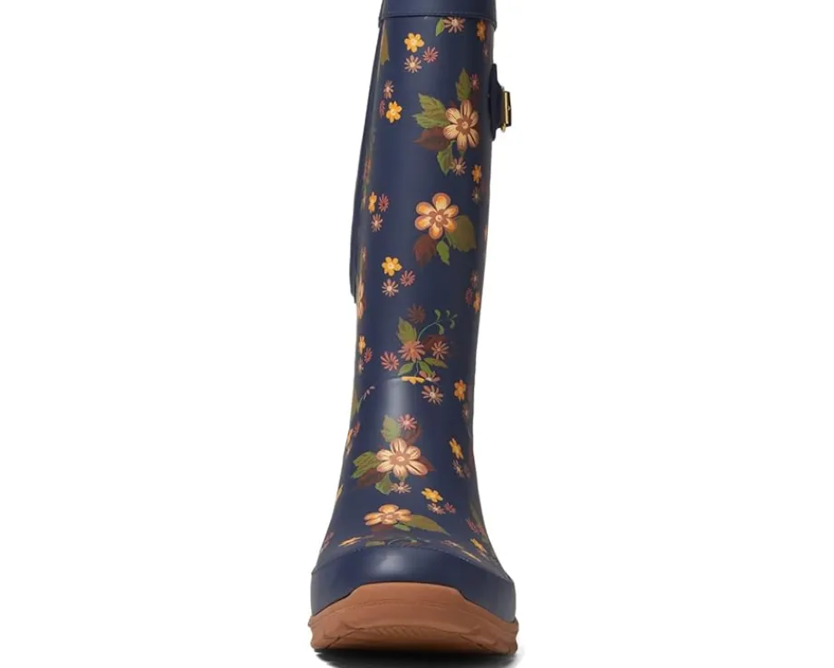 Women Western Chief Printed Tall Rain Boot