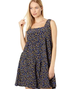 Women MOON RIVER Printed Tiered Mini