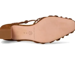 Women Loeffler Randall Priscilla Lattice Slingback Mid-heel Sandal