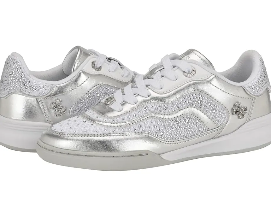 GUESS Pritie Silver Rhinestone Outlet