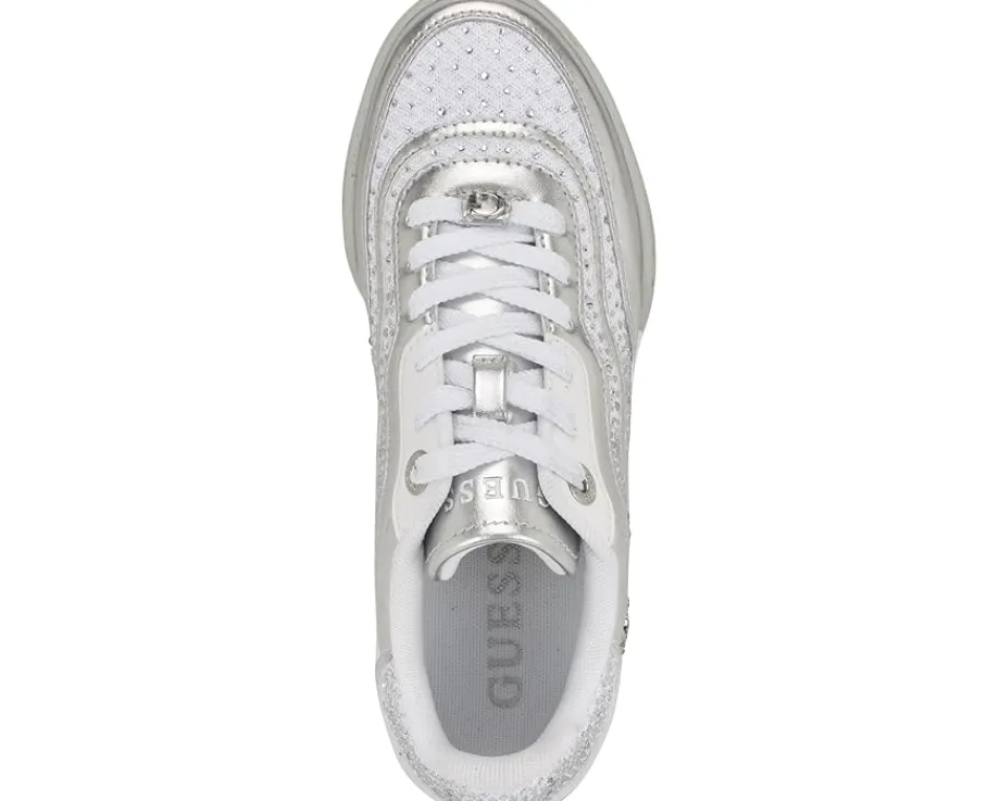 GUESS Pritie Silver Rhinestone Outlet