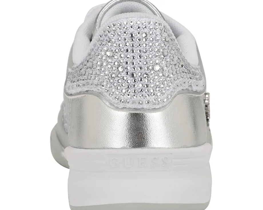 GUESS Pritie Silver Rhinestone Outlet