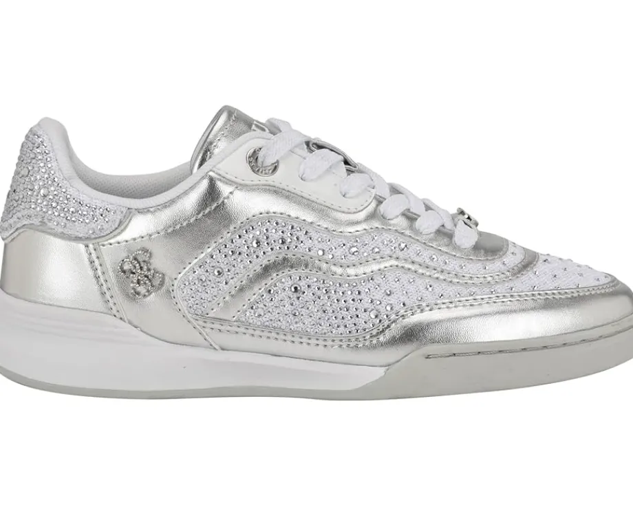 GUESS Pritie Silver Rhinestone Outlet