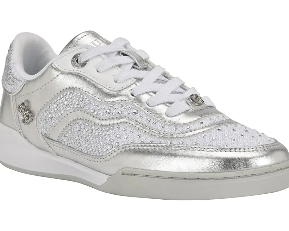 GUESS Pritie Silver Rhinestone Outlet