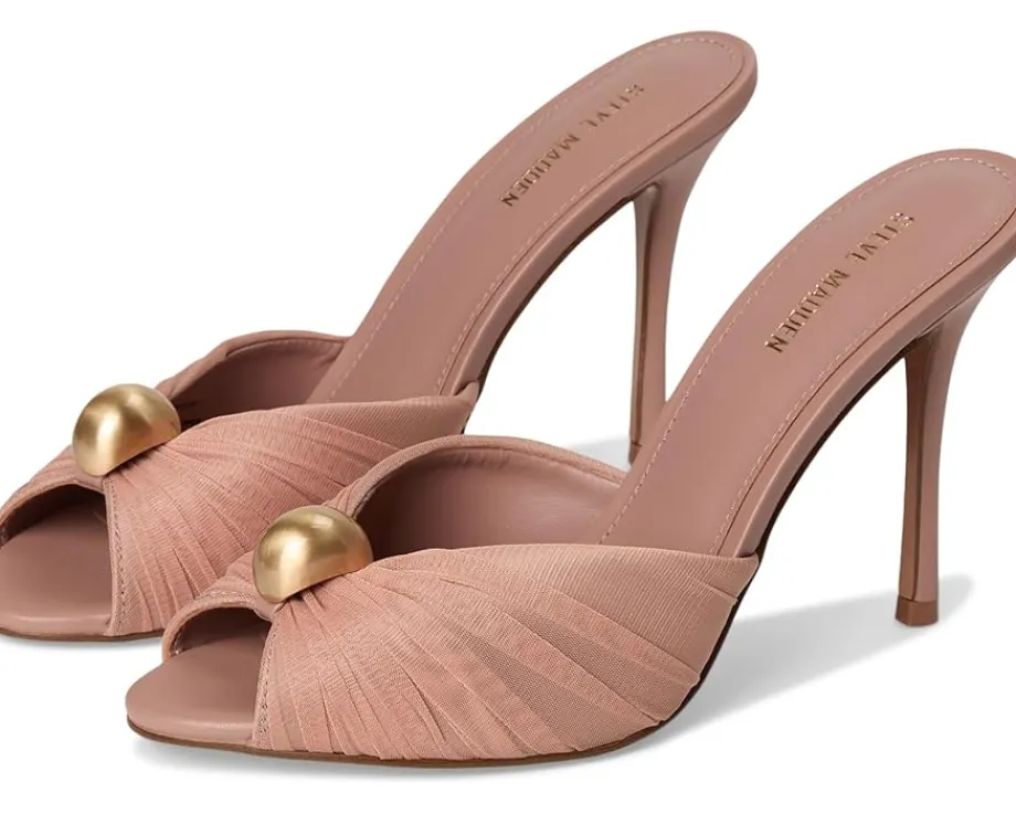 Steve Madden Priya Mocha/Gold Hot