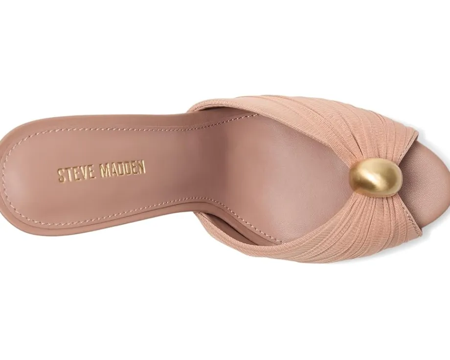 Steve Madden Priya Mocha/Gold Hot