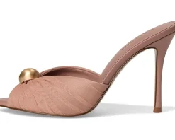 Steve Madden Priya Mocha/Gold Hot