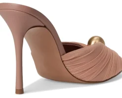 Steve Madden Priya Mocha/Gold Hot