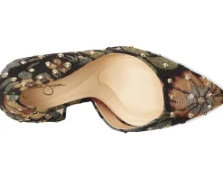 Jessica Simpson Prizma D'Orsay Pump Black Multi Clearance
