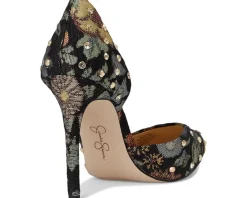 Jessica Simpson Prizma D'Orsay Pump Black Multi Clearance