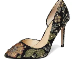 Jessica Simpson Prizma D'Orsay Pump Black Multi Clearance