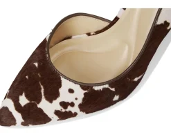 Jessica Simpson Prizma D'Orsay Pump Dark Brown/White New