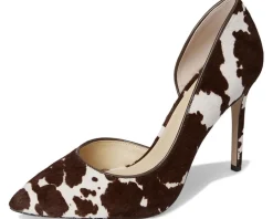 Jessica Simpson Prizma D'Orsay Pump Dark Brown/White New