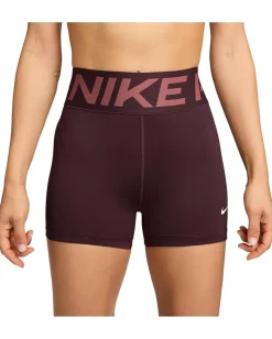Women Nike Pro Sculpt High-Waisted 3" Biker Shorts