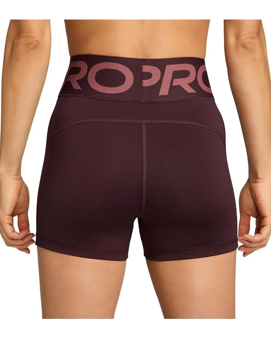 Women Nike Pro Sculpt High-Waisted 3" Biker Shorts