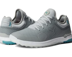 PUMA Golf ProAdapt Alphacat Golf Shoes High-Rise/Puma Silver/Porcelain Online