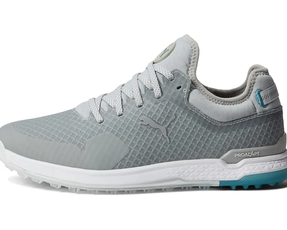 PUMA Golf ProAdapt Alphacat Golf Shoes High-Rise/Puma Silver/Porcelain Online